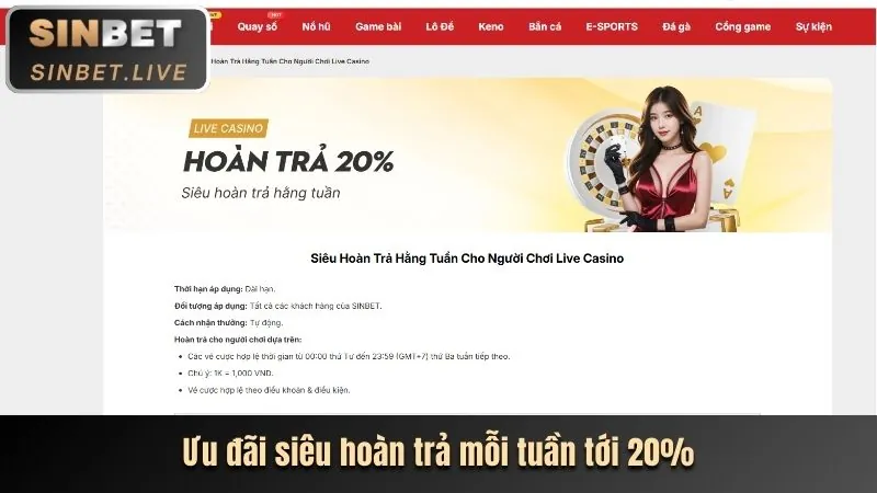 Giao diện cá cược thể thao của KV888 Login với nhiều giải đấu